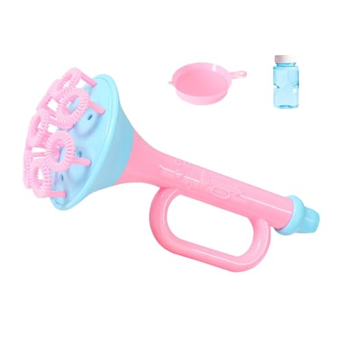 Ungtyb Handheld Bubble Blower, Creative Bubble Maker Bubble Machine Hornförmige Bubble Blower, Kreative Bubble Toy Bubble Blower Machine für und Kinder von Ungtyb