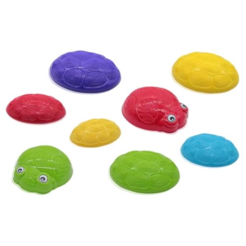 Ungtyb Kids Balancing Stones, Balancing Stepping Stones, Non-Slip Stepping Stones, Balance Activity Toys, Sensory Balancing Stones, Children's Sensory Balancing Stones For Outdoor Play von Ungtyb