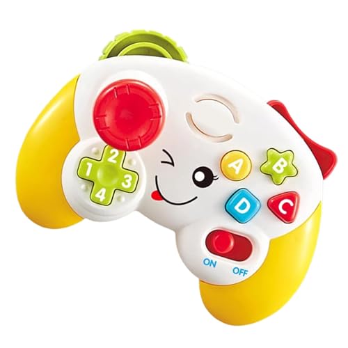 Ungtyb Kinder-Fernbedienungsspielzeug, Kleinkind-Aktivitätsspielzeug, Feinmotorikspielzeug, pädagogisches Aktivitätsspielzeug, simuliertes Controller-Spielzeug, pädagogisches von Ungtyb