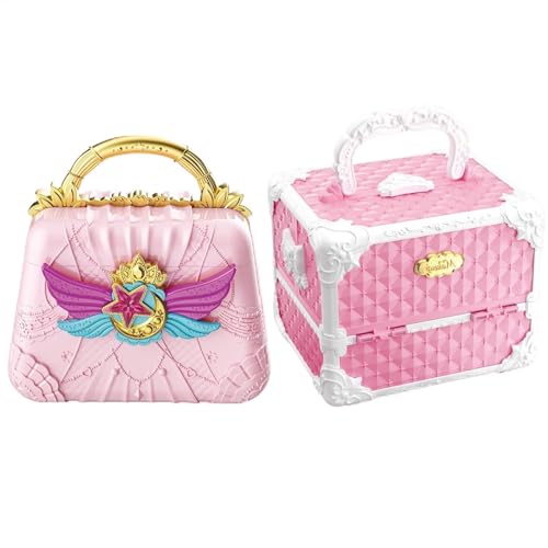 Ungtyb Makeup Set, Girls Toy Kit, Princess Dress Up, Fun Holiday Includes Storage Case Birthday Parties, Creative Playtime, Interactive Accessories, 7.48 x 6.42 x 5.31 in von Ungtyb