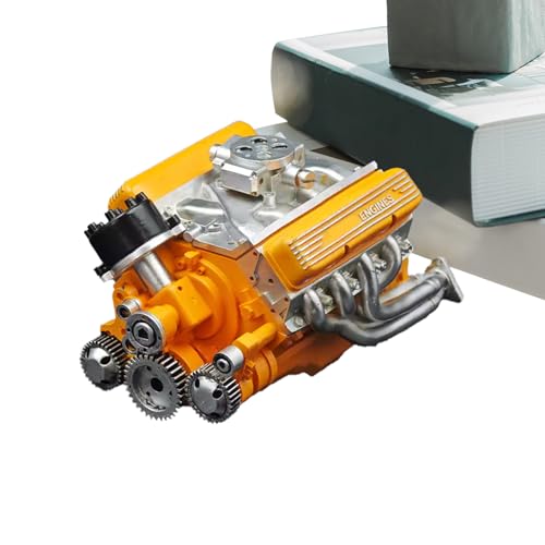 Ungtyb Motormodell - Modellmotor Spielzeug | Kreative Harzhandwerk Dekoration Für Schreibtisch Display Haus Garage Geburtstag Bildung Klassenzimmer Werkstatt Sammler Ungtyb Motormodell - Modellmotor Spielzeug | Kreative Harzhandwerk Dekoration Für Schreibtisch Display Haus Garage Geburtstag Bildung Klassenzimmer Werkstatt Sammler von Ungtyb