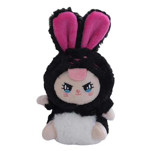 Ungtyb Plush Toy, Stuffed Animals, Soft Cuddly Cute Rabbit Design Hanging Pendant Animal Doll, Adorable Stuffed Bunny Shaped Key Chain for Kids and Adults, 7.09in von Ungtyb