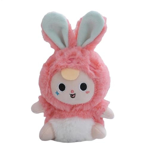 Ungtyb Plush Toy, Stuffed Animals, Soft Cuddly Cute Rabbit Design Hanging Pendant Animal Doll, Adorable Stuffed Bunny Shaped Key Chain for Kids and Adults, 7.09in von Ungtyb