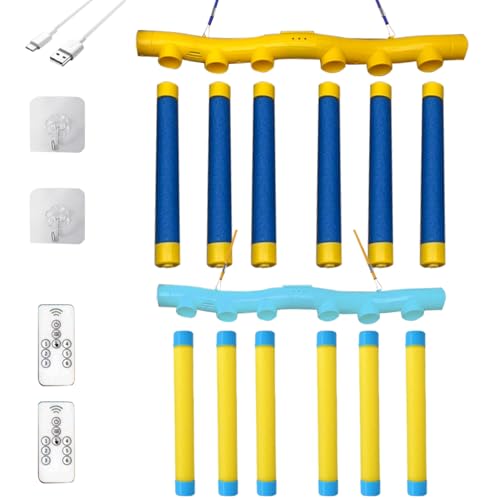 Ungtyb Reflex Trainer, Hand Speed Challenge, Reaction Game, Adjustable Drop, Hand Eye Training Improves Reflexes Fun Skill Test for All Ages, 15.74 x 2.08 x 3.74 in Ungtyb Reflex Trainer, Hand Speed Challenge, Reaction Game, Adjustable Drop, Hand Eye Training Improves Reflexes Fun Skill Test for All Ages, 15.74 x 2.08 x 3.74 in von Ungtyb