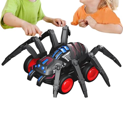 Ungtyb Spielzeugautos Spinnenform - Trägheit Spielfahrzeug | Material einfach zu bedienen, Bildungsdesign, unterhaltsame, perfekt für, Mädchen, Zuhause, Party, Reisen, Innen-, Außenbereic Ungtyb Spielzeugautos Spinnenform - Trägheit Spielfahrzeug | Material einfach zu bedienen, Bildungsdesign, unterhaltsame, perfekt für, Mädchen, Zuhause, Party, Reisen, Innen-, Außenbereic von Ungtyb