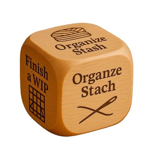 Ungtyb Strickwürfel - Holz Quiltentscheidung Würfel | Spaß beim Nähen und Handwerksbehörden für Handwerker, Frauen, Freunde, Familie, Abwasserkanäle, Mütter und Großmütter Ungtyb Strickwürfel - Holz Quiltentscheidung Würfel | Spaß beim Nähen und Handwerksbehörden für Handwerker, Frauen, Freunde, Familie, Abwasserkanäle, Mütter und Großmütter von Ungtyb
