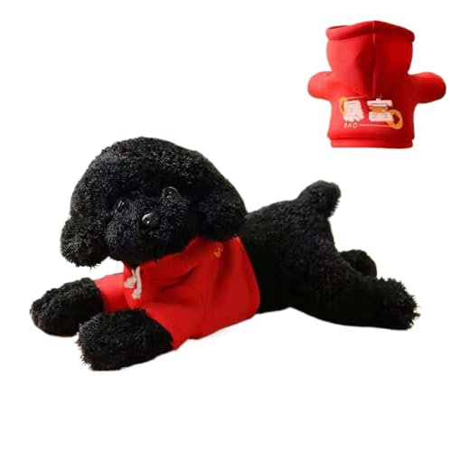 Ungtyb Stuffed Dog Plush, Cartoon Dog Plush, Simulation Puppy Toy, Plush Animal Dog with Realistic and Adorable Design 13.78x11.02x8.66 Inches for Kindergartens and Home Decoration von Ungtyb