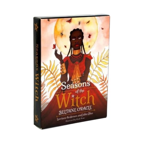 Ungtyb Tarot Deck, Oracle Cards Set, Divination Card Game, Illustrated Spiritual Guidebook, Psychic Set Mystical Symbol Designs 78 Cards Full Deck for Women Men Adults Home Ungtyb Tarot Deck, Oracle Cards Set, Divination Card Game, Illustrated Spiritual Guidebook, Psychic Set Mystical Symbol Designs 78 Cards Full Deck for Women Men Adults Home von Ungtyb