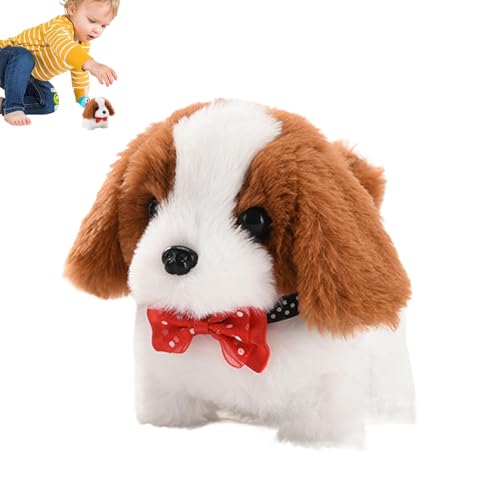 Ungtyb Walking Animal Toy, Cartoon Rabbit Dog, Plush Interactive Toy, Robot Animal Figure with Realistic Walk and Barking Features for Toddler and Young Children, 1 Piece von Ungtyb