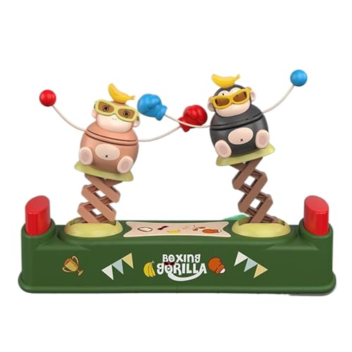 Ungtyb Wrestling Games, Interactive Table Boxing Set, Multiplayer Sports Playset, Sturdy Family Fun Game, Battle Ready Toy Boxing Set for Kids, Present, 26x13.5x7cm von Ungtyb