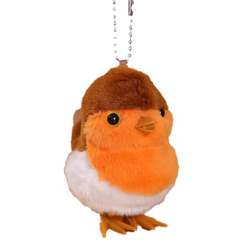 Wind Up Toys, Novelty Chicken Hopping Toy, Stuffed Animal Design, Cute Walking Feature, Designed to Entertain Kids and Adults, Perfect for Prizes, 1 Piece von Ungtyb