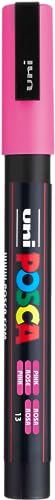 uni-ball 186528 - POSCA Marker mit feiner Rundspitze, rosa von Uni-Ball