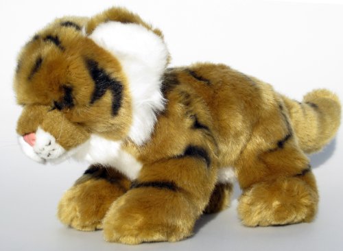 Leosco Plüschtier Tiger - stehend - braun - 24 cm von Uni-Toys