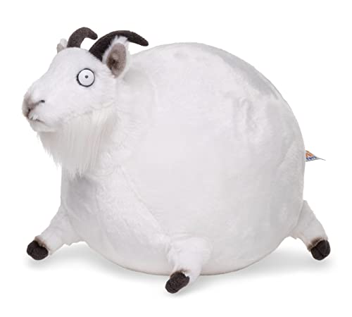 Rollin' WILD - Bergziege, groß - 28 cm (Länge) - Plüsch-Ziege, Plüschtier - Kuscheltier von Uni-Toys von Uni-Toys