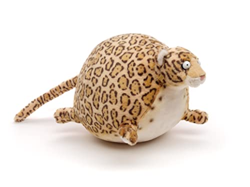 Rollin' WILD - Leopard, groß - 27 cm (Länge) - Plüsch, Plüschtier - Kuscheltier von Uni-Toys von Uni-Toys