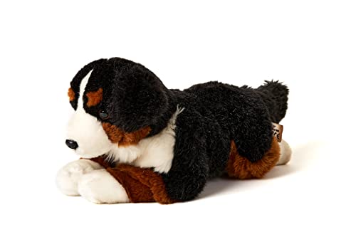 Uni-Toys - Berner Sennenhund, liegend - 29 cm (Länge) - Plüsch-Hund - Plüschtier, Kuscheltier von Uni-Toys