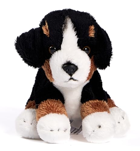 Uni-Toys - Berner Sennenhund Plushie - 13 cm (Höhe) - Plüsch-Hund - Plüschtier, Kuscheltier von Uni-Toys