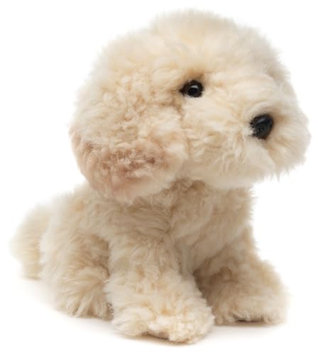 Uni-Toys - Cockapoo, sitzend - 18 cm (Höhe) - Plüsch-Hund - Plüschtier, Kuscheltier von Uni-Toys