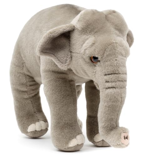 Uni-Toys - Elefant, stehend - 24 cm (Länge) - Plüschtier, Kuscheltier von Uni-Toys