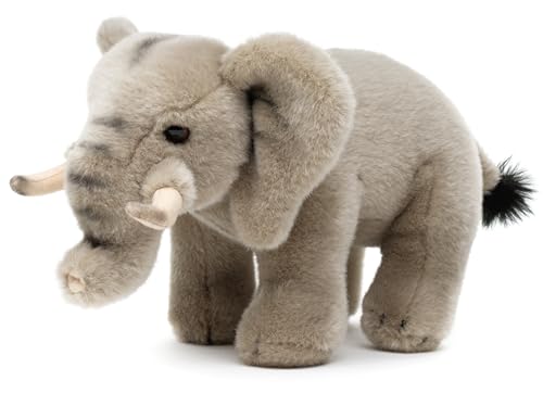 Uni-Toys - Elefant, stehend - 31 cm (Länge) - Plüschtier, Kuscheltier von Uni-Toys