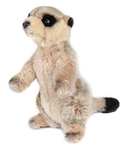 Uni-Toys - Erdmännchen - 19 cm (Höhe) - Plüsch-Meerkat - Plüschtier, Kuscheltier von Uni-Toys