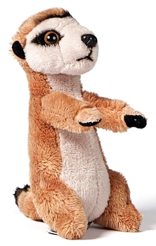 Uni-Toys - Erdmännchen Plushie - 14 cm (Höhe) - Plüschtier, Kuscheltier von Uni-Toys