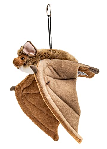 Uni-Toys - Fledermaus, groß - Mit Schlüsselring - 35 cm (Breite) - Plüschtier, Kuscheltier von Uni-Toys