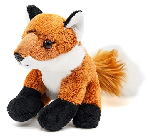 Uni-Toys - Fuchs Plushie - 13 cm (Höhe) - Plüsch-Waldtier - Plüschtier, Kuscheltier von Uni-Toys