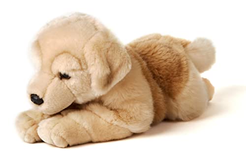 Uni-Toys - Golden Retriever, liegend - 31 cm (Länge) - Plüsch-Hund - Plüschtier, Kuscheltier von Uni-Toys
