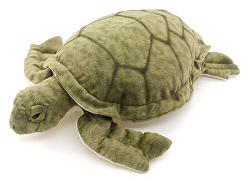 Uni-Toys - Grüne Meeresschildkröte - 55 cm (Länge) - Plüsch-Schildkröte - Plüschtier, Kuscheltier von Uni-Toys