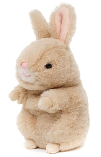 Uni-Toys - Hase, sitzend - 21 cm (Höhe) - Plüsch-Kaninchen - Plüschtier, Kuscheltier von Uni-Toys