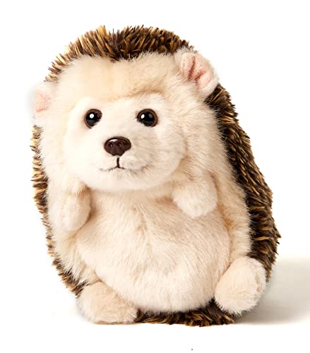 Uni-Toys - Igel, stehend - 14 cm (Höhe) - Plüsch-Waldtier - Plüschtier, Kuscheltier von Uni-Toys