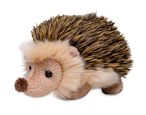 Uni-Toys - Igel - 13 cm (Länge) - Plüsch-Igel - Plüschtier, Kuscheltier von Uni-Toys