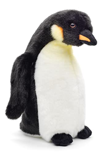 Uni-Toys - Kaiserpinguin - 27 cm (Höhe) - Plüsch-Vogel, Pinguin - Plüschtier, Kuscheltier von Uni-Toys