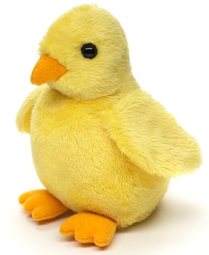 Uni-Toys - Küken Plushie - 11 cm (Höhe) - Plüsch-Huhn - Plüschtier, Kuscheltier von Uni-Toys