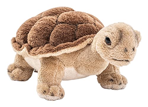 Uni-Toys - Landschildkröte, groß - 28 cm (Länge) - Plüsch-Schildkröte - Plüschtier, Kuscheltier von Uni-Toys