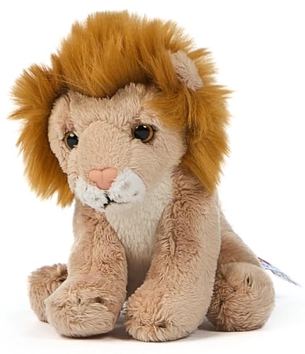 Uni-Toys - Löwe Plushie - 15 cm (Länge) - Plüschtier, Kuscheltier von Uni-Toys