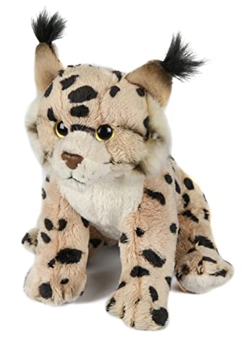 Uni-Toys - Luchs Plushie - 17 cm (Höhe) - Plüsch-Katze - Plüschtier, Kuscheltier von Uni-Toys