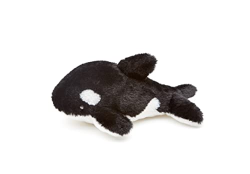 Uni-Toys - Orca - 23 cm (Länge) - Plüsch-Wal, Schwertwal - Plüschtier, Kuscheltier von Uni-Toys