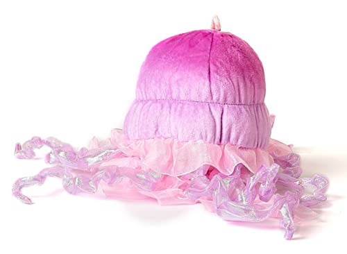 Uni-Toys - Qualle, rosa - 30 cm (Höhe) - Plüsch-Medusa - Plüschtier, Kuscheltier von Uni-Toys