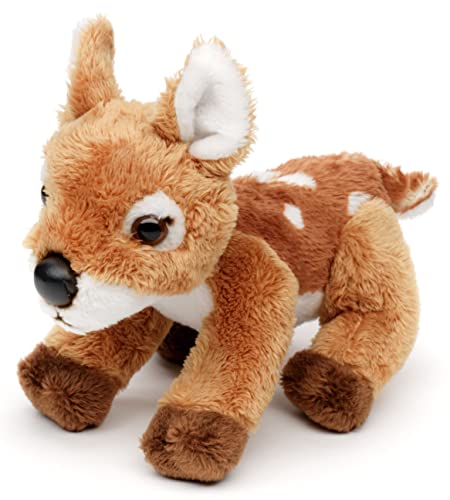 Uni-Toys - Rehkitz Plushie - 15 cm (Länge) - Plüsch-REH - Plüschtier, Kuscheltier von Uni-Toys