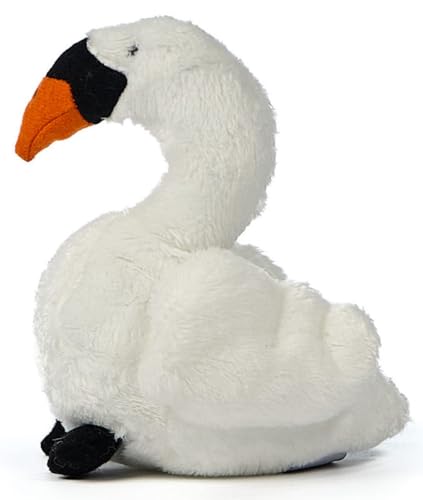 Uni-Toys - Schwan Plushie - 13 cm (Höhe) - Plüschtier, Kuscheltier von Uni-Toys