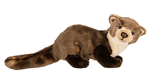 Uni-Toys - Steinmarder - 40 cm (Länge) - Plüsch-Marder - Plüschtier, Kuscheltier von Uni-Toys