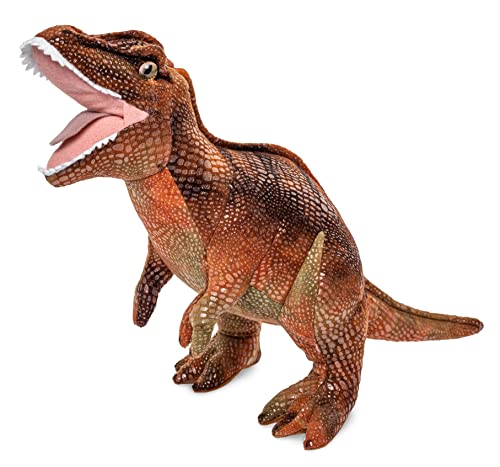 Uni-Toys - T-Rex, stehend - 30 cm (Länge) - Plüsch-Dinosaurier, Dino, Tyrannosaurus Rex - Plüschtier, Kuscheltier von Uni-Toys