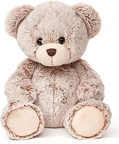 Uni-Toys - Teddybär, superweich (Hellbraun) - 24 cm (Höhe) - Plüsch-Bär, Teddy - Plüschtier, Kuscheltier von Uni-Toys