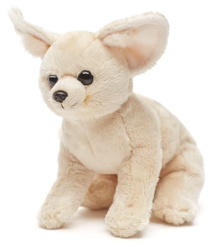 Uni-Toys - Wüstenfuchs-Baby, Fennek - 18 cm (Höhe) - Plüsch-Fuchs, Wildtier - Plüschtier, Kuscheltier von Uni-Toys