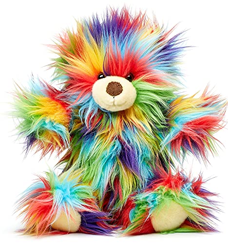 Uni-Toys - Pipbuch Gute-Laune-Teddy - 23 cm (Höhe) - Plüsch-Bär, Teddybär - Plüschtier, Kuscheltier von Uni-Toys