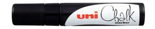 Uni-Ball 186699 - Fenster- & Kreidemarker UNI CHALK PWE-17K 15 mm, mit breiter Keilspitze, schwarz Uni-Ball 186699 - Fenster- & Kreidemarker UNI CHALK PWE-17K 15 mm, mit breiter Keilspitze, schwarz von Faber-Castell
