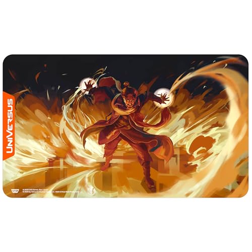 UniVersus: Critical Role: Heroes of Exandria Caleb Widogast Playmat - 24 x 14 Neopren Matte, Tabletop Kartenspiel Zubehör, UVS Spiele, Lizenziert von UniVersus