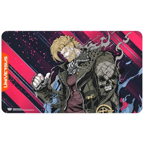 UniVersus: Tekken 8 Paul Playmat - 24 x 14 Neoprenmatte, Gummirückseite, Tischkartenspiel-Zubehör, UVS-Spiele, lizenziert von UniVersus